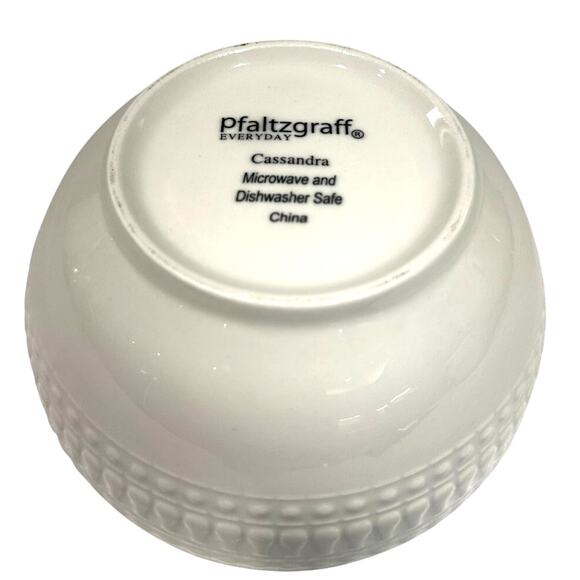 Pfaltzgraff Cassandra Cereal Soup Bowl-Set of 3 - Picture 3 of 4